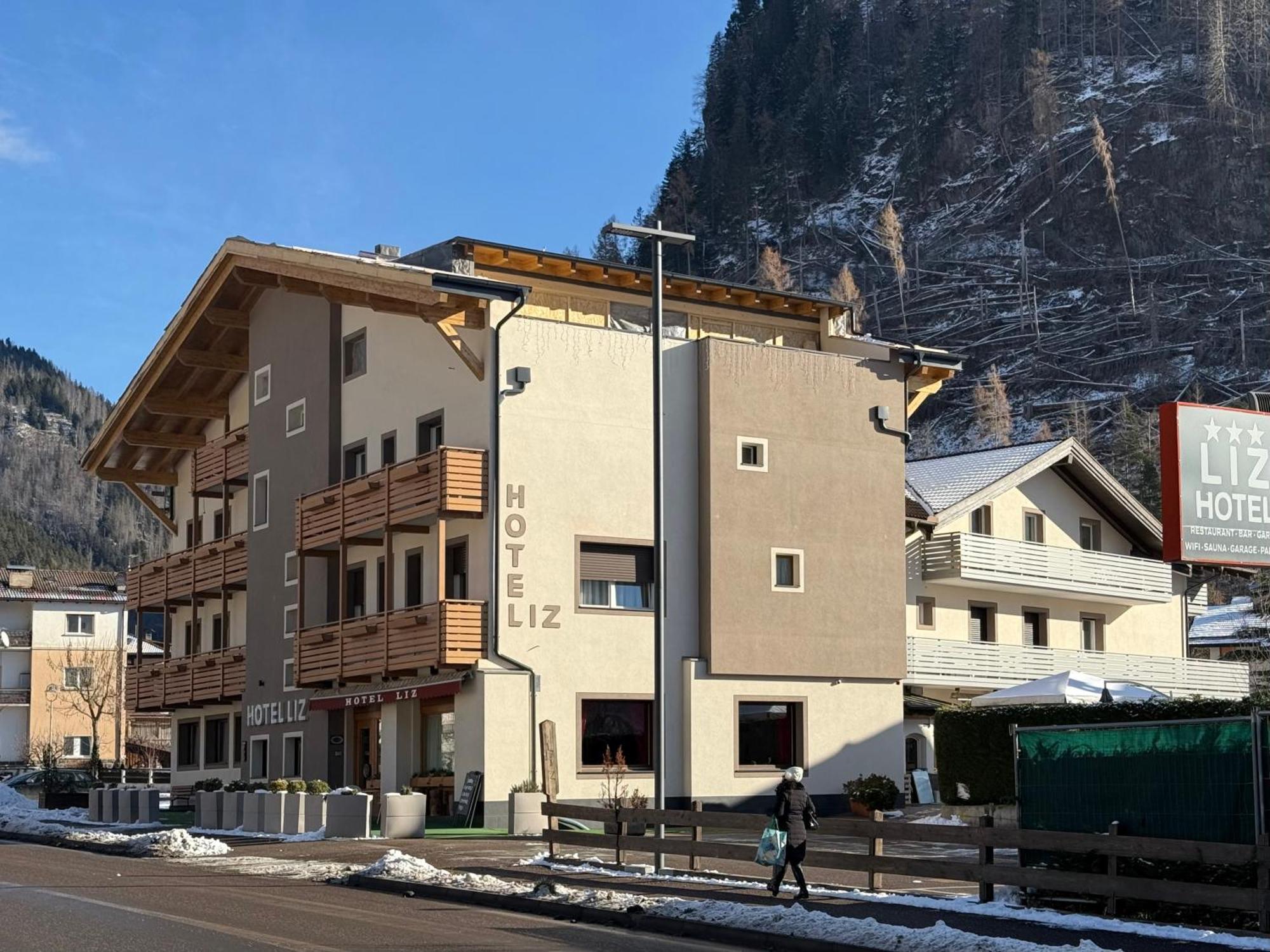 Hotel Liz Predazzo Esterno foto
