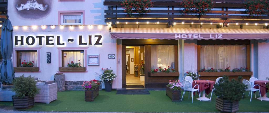 Hotel Liz Predazzo Esterno foto